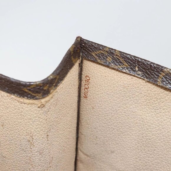 LOUIS VUITTON Monogram Sac Plat Hand Bag M51140 LV Auth 142812 - Picture 6 of 14